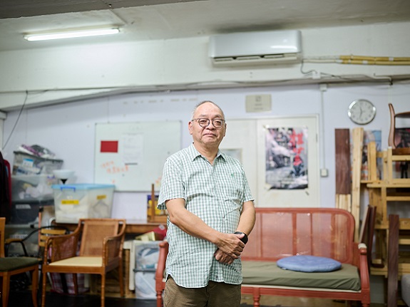 For Eric Chan Kam-wah, taking on the role of Tornado felt like revisiting his own life story.