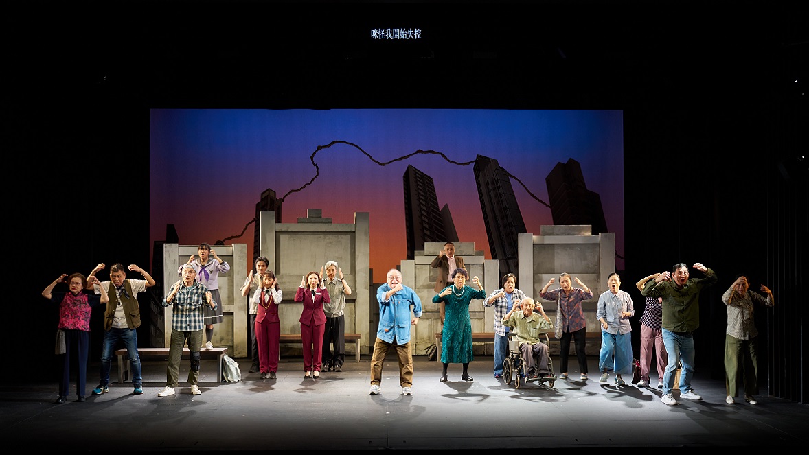 Now in its sixth year, the “Sage Players professional performing arts program” – organised by Arts’ Options with support from Link Together Initiatives – has taken a bold creative leap in producing its very first musical, The Four Golden Avengers.