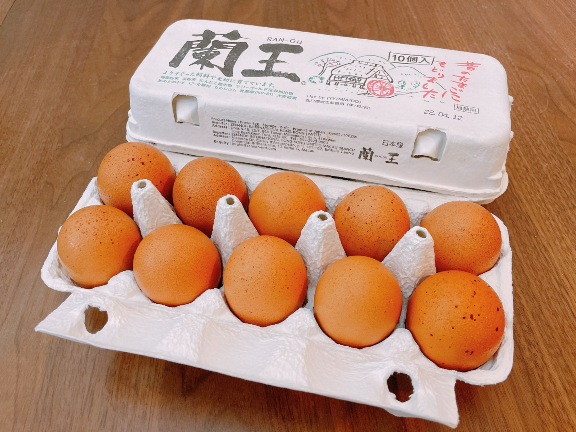 疫情下少了遊客到訪，令日本可以有剩餘的蘭王蛋出口來香港，「蛋蛋農品屋」順應市場需求，入貨蘭王蛋，讓市民在香港也能品嚐到地道日本風味。