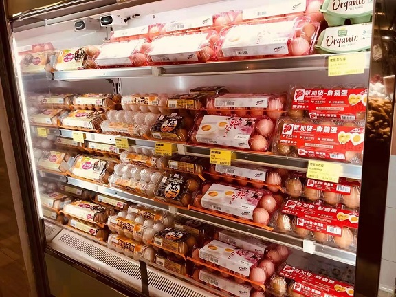 五年的用心經營令「蛋蛋農品屋」與多家蛋類供應商建立了緊密的合作，即使在非常時期下，仍能保證蛋源供應穩定。