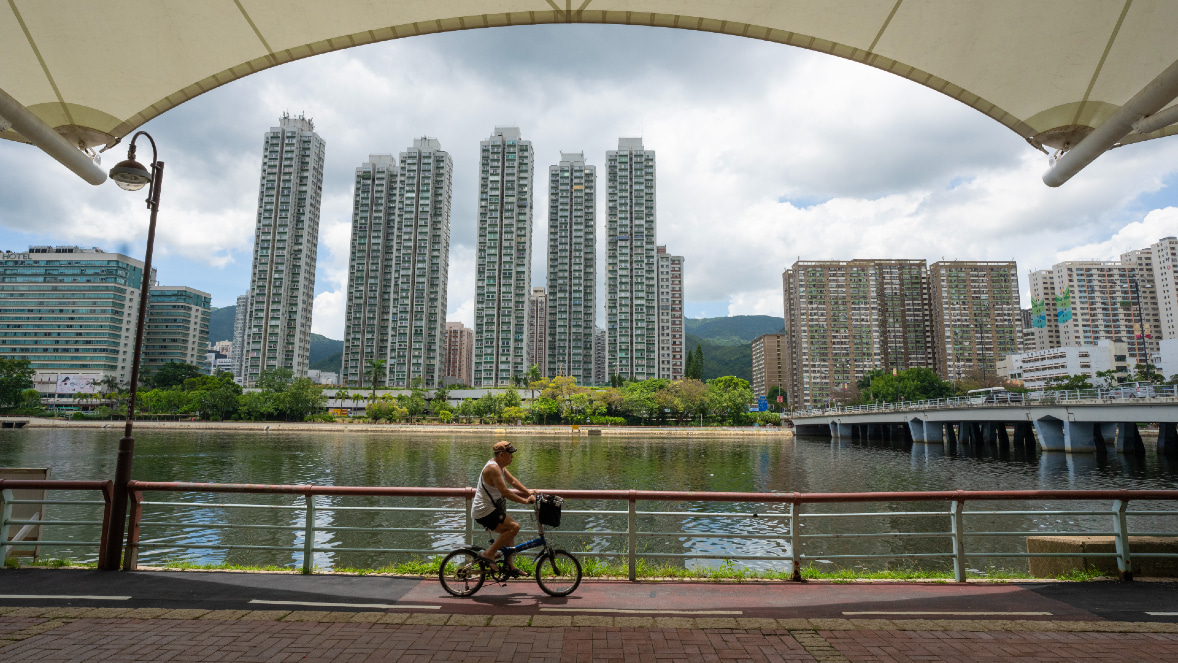 喜歡安靜地踩單車的人會發現，沿著河邊以較慢速度騎行，會讓他們感到身心愉悅。