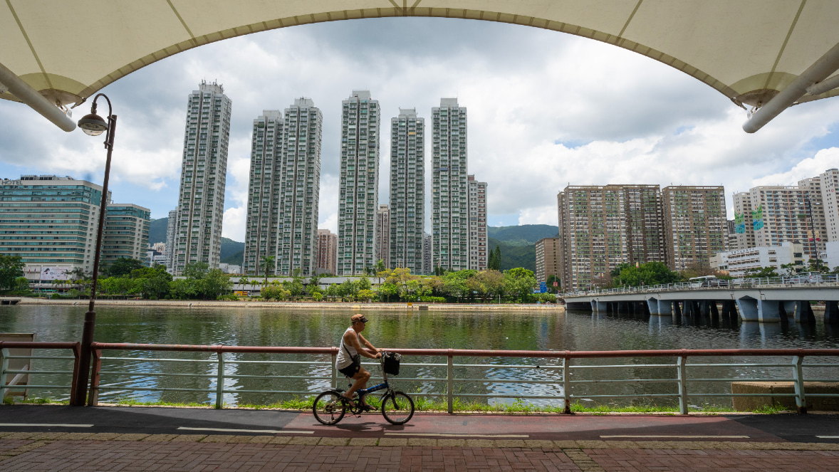 Those who love a peaceful ride will find themselves feeling cleansed riding alongside Shing Mun River at a slower pace.