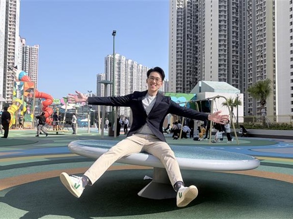 Brian Choi hopes that “The Wonderful Town of Play” will help the mall will help transform the mall from a simple shopping venue into the true heart of community connection.