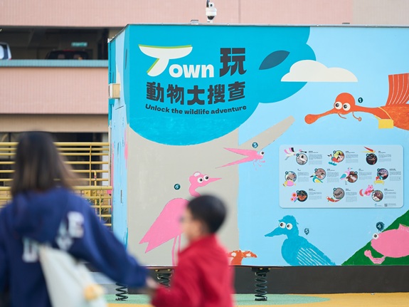 What makes “The Wonderful Town of Play” unique is that it goes beyond being a simple playground; it is a centre for wetland ecology education.