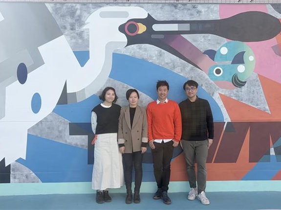 Alan Cheung (second from right), Co-founder and Managing Director of One Bite Design Studio, believes the spirit of placemaking centres on people.