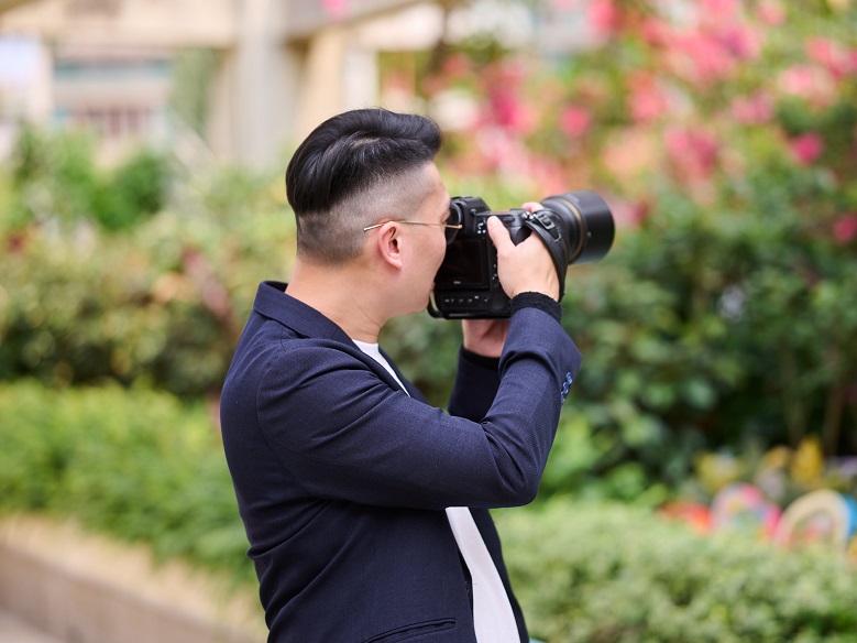 Dave visits the butterfly garden at Fu Shin Shopping Centre in Taipo to photograph butterflies.