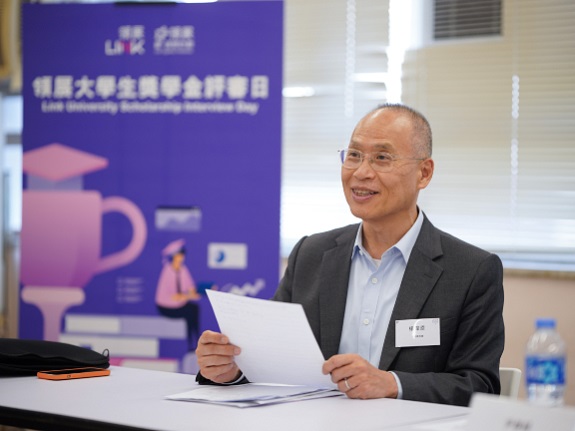 来自商界的评审杨伟添表示，满意学生整体表现。