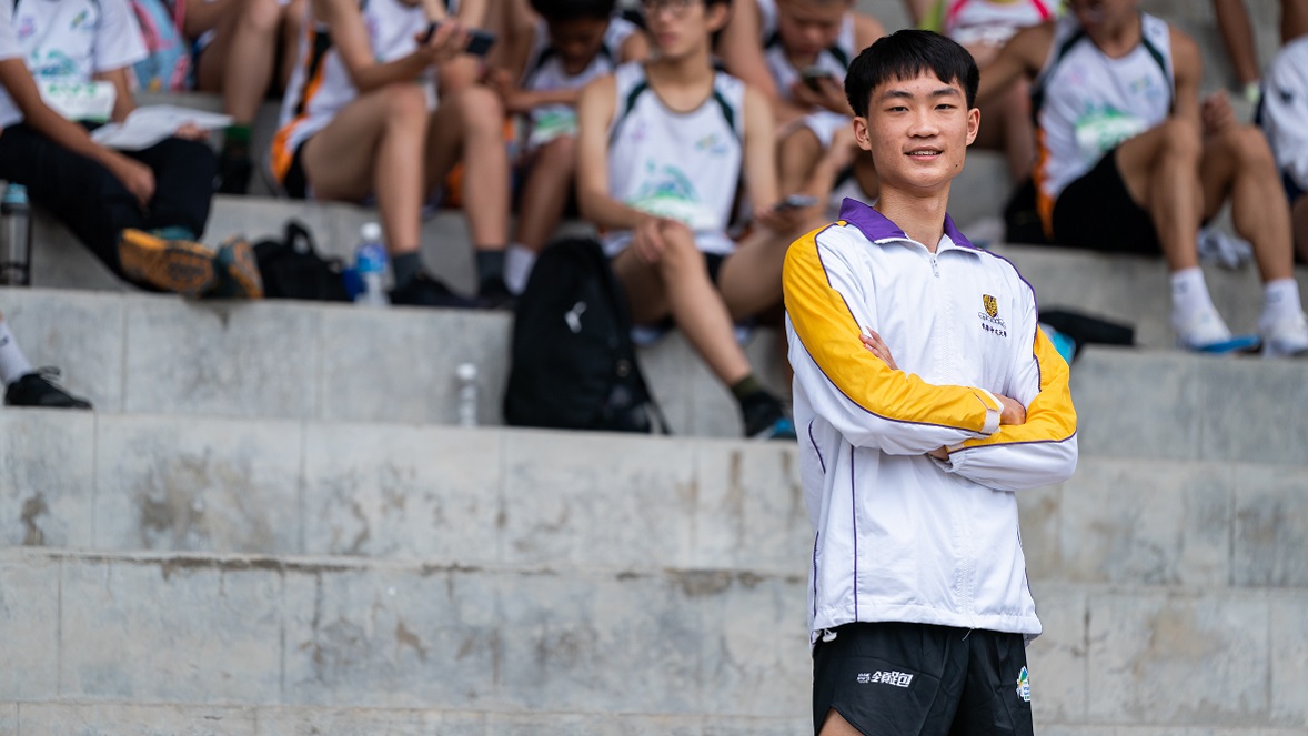 18岁的李培（Kevin）坚信，藉着成为体育老师，能够为更多人的人生带来改变。