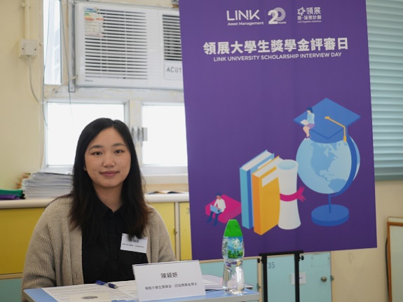 陈颖妍希望从社区资源的“接受者”成为积极的“共建者”。