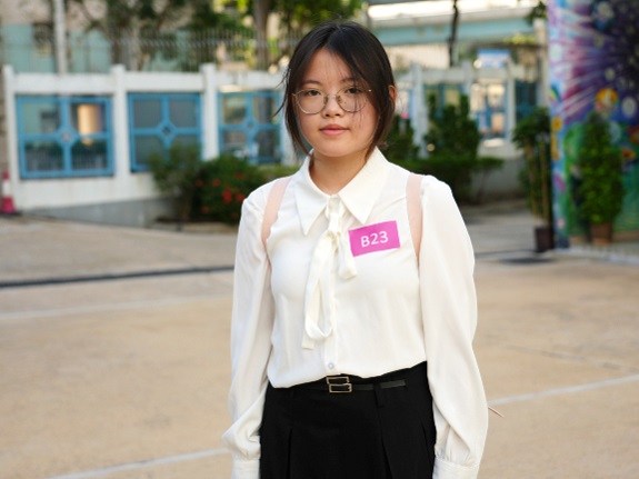  Zoey So was inspired by the judges’ feedback during the interview.