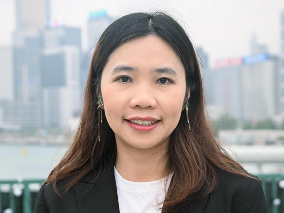 Kwong Sum Yin, Chief Executive Officer of Parks and Trails.