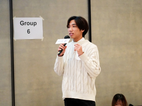 Ryan Leung, majoring in electronic engineering at the Hong Kong University of Science and Technology, hopes to pioneer breakthrough technologies to improve human lives.