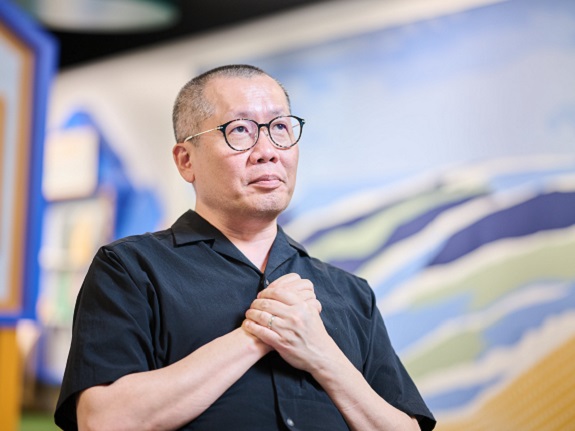 Louis Yu plans to organise Hong Kong’s first conference on culture and sustainability.