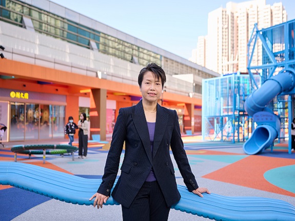 Katherine Lo, Director - Asset Management (HK) notes that the new restaurants on the third floor are a response to residents’ feedback and preferences.