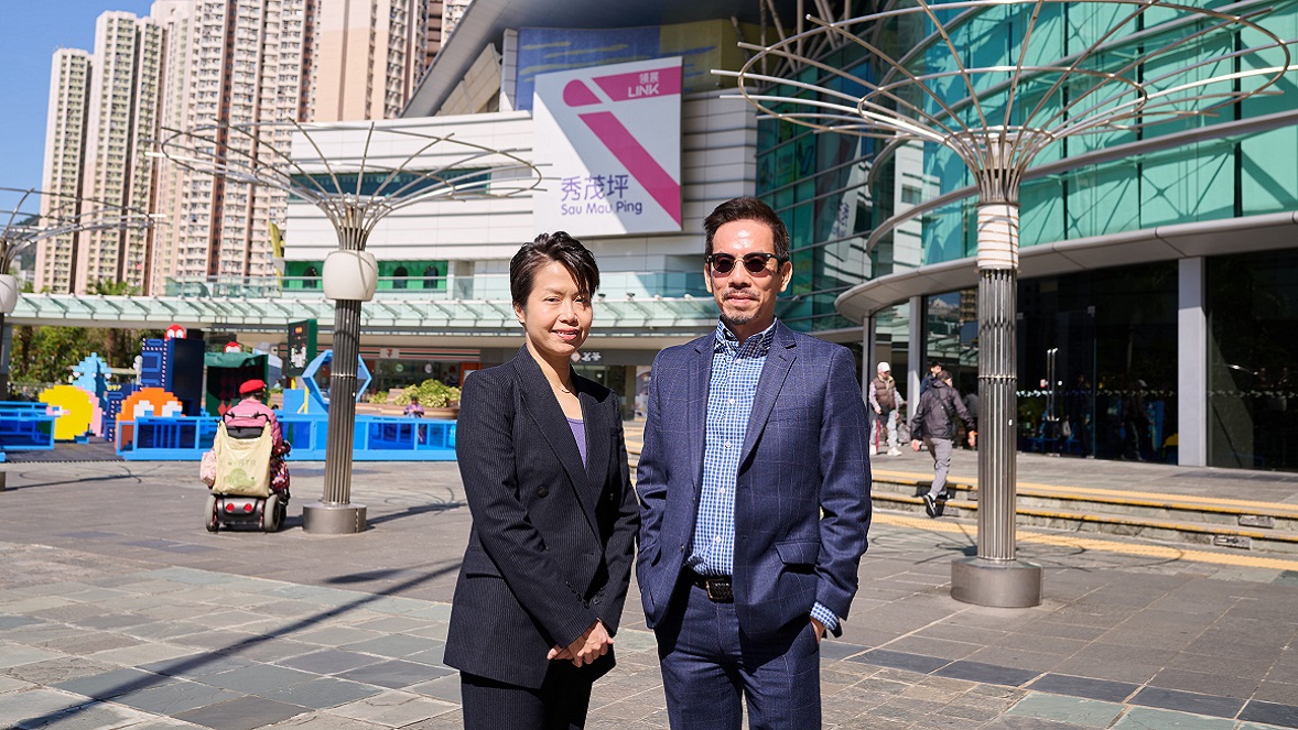 The recently renovated third floor of Sau Mau Ping Shopping Centre marks Link’s 100th asset enhancement project in Hong Kong.