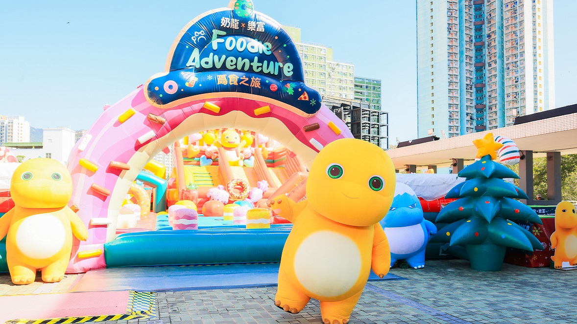 Link joined forces with the creative team responsible for Nailong, a widely beloved animated character in Mainland China, to organise Christmas and Chinese New Year campaigns at Lok Fu Place, Temple Mall and Choi Yuen Plaza. This collaboration resonated deeply with the Hong Kong public, capturing hearts and spreading joy throughout both festive seasons.