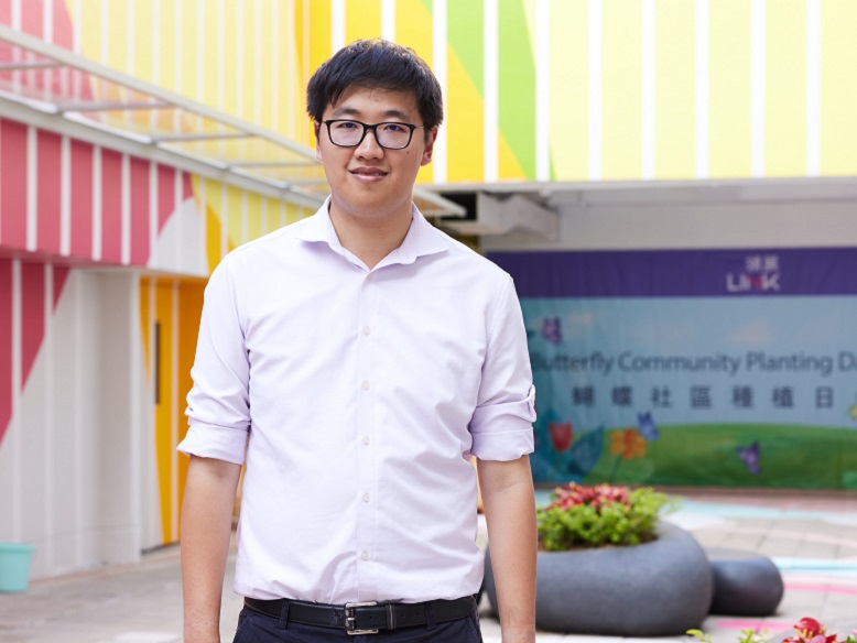 Tuen Mun District Councillor Chung Kin-fung believes that Link’s asset enhancement initiative and Butterfly Estate renovations enhance the residents’ sense of well-being.