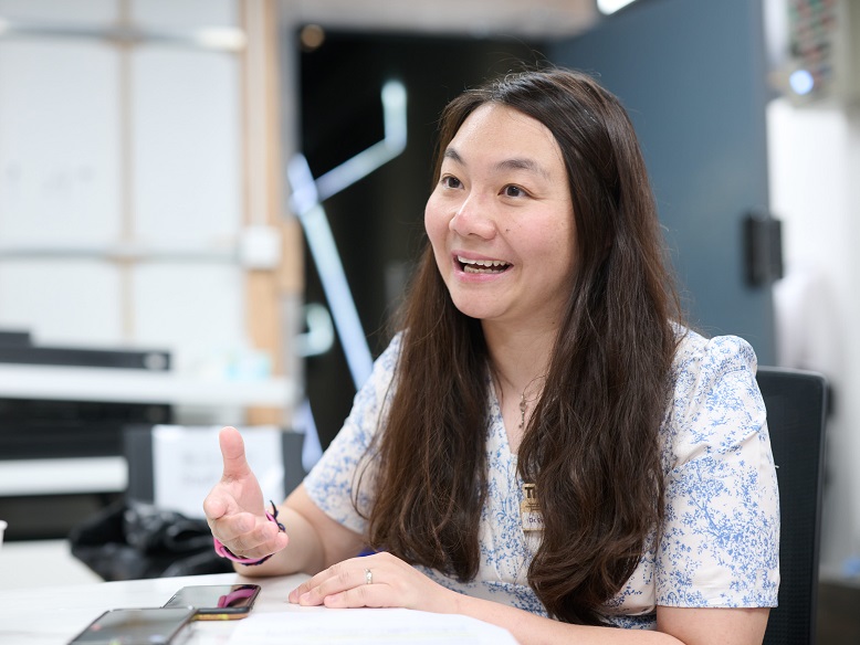 Dr Eve Chan emphasises how sustainability is driving change in the fashion industry, prompting innovation and transforming design thinking.