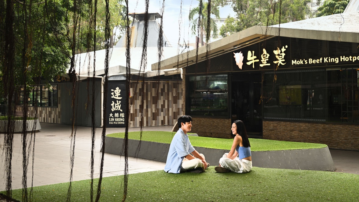 領展舉辦「我最like冬菇亭大獎」推廣冬菇亭美食文化，街坊和食客於4至5月期間通過社交平台以一人一票方式，票選出最喜愛的冬菇亭。