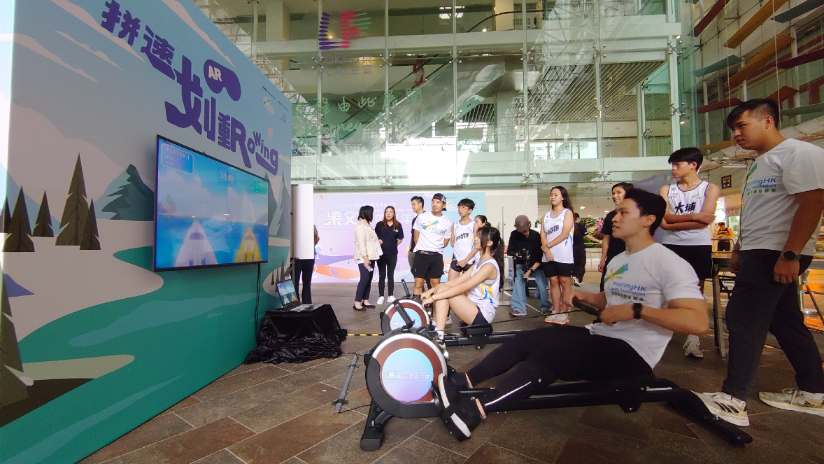InspiringHK Sports Foundation organised the Community Together Carnival at Link’s Lok Fu Place over the Father’s Day weekend, fostering a parent-child fitness culture among residents.