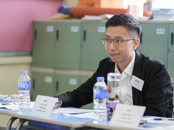 Brian Cheng, CEO of Generation Hong Kong and first-time judge for the Link University Scholarship, notes that participating students performed impressively, showing both passion and unique personal insights.