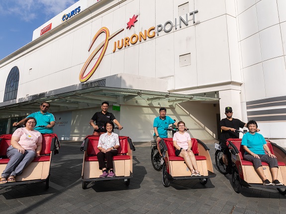 Before training, volunteers were provided with rides so that they can capture the passenger experience.