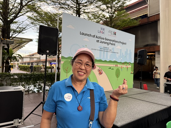 68 year-old Lim found the activities very interesting and looks forward to participating again. 