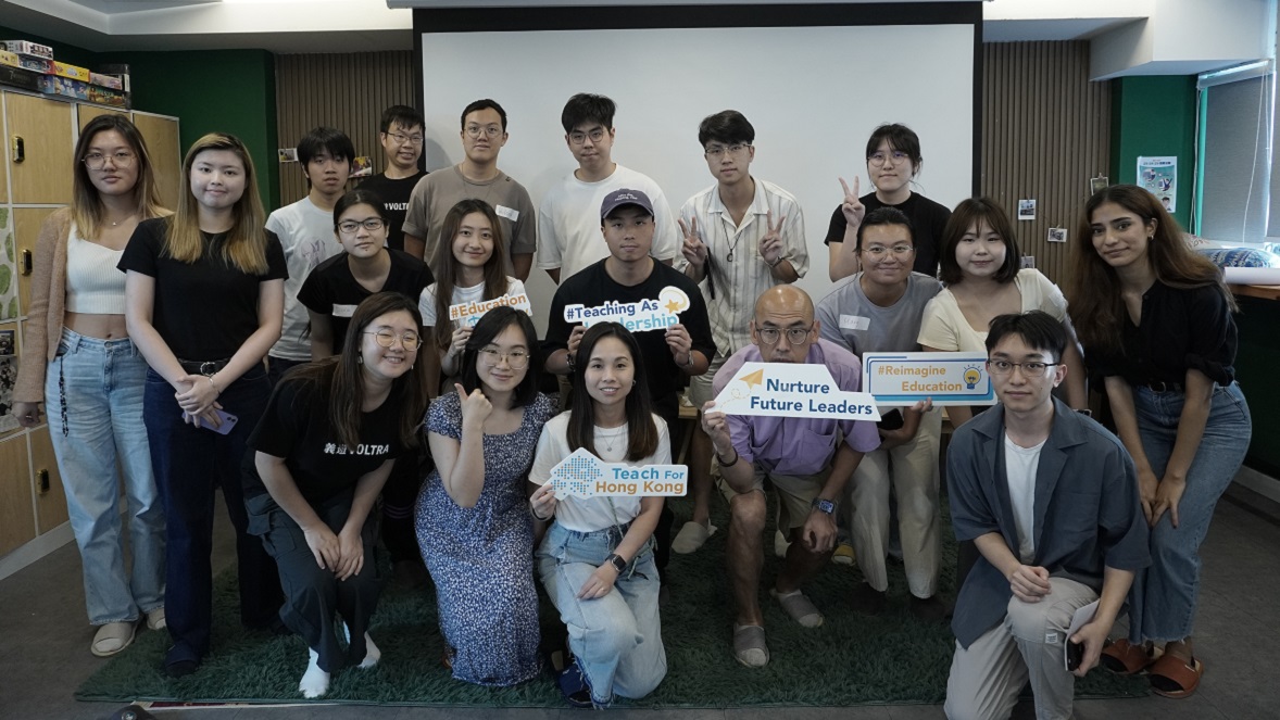 Teach For Hong Kong Foundation’s “Link and Explore – Community and Career Exploration in Kwun Tong” actively engages underprivileged secondary and senior high school students in the district. Through gamified learning experiences and challenges, participants explore career opportunities and connect with their community, enhancing their sense of involvement and belonging. 