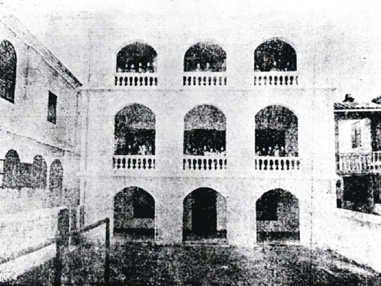 Pooi To Academy campus in Wuxianmen