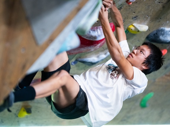 Participants push their boundaries and embrace new challenges through sport. 