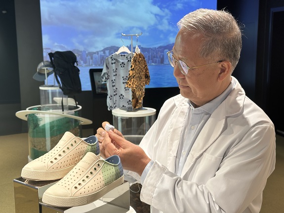 Leung Wing-mo learns about the integration of eco-friendly materials in modern fashion.