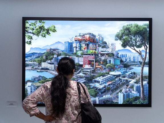 Link: 20 Years Together created by British artist Emily Allchurch.