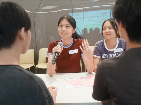 Tammy Mok reflects on her intention to engage more meaningfully with the elderly in the future.