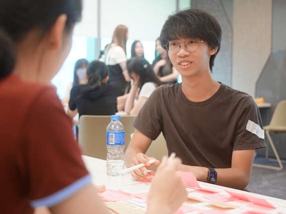 Smilo Chung shares his aspiration to support elderly in ways that respect their dignity and comfort.