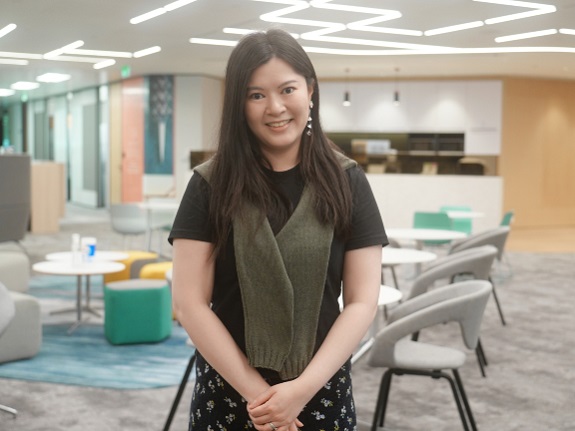 Crystal Chan encourages students to have direct conversations with elderly to better understand their real needs when developing their presentations.