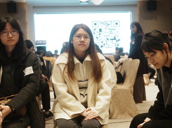 Angel Mok says the workshop has broadened her perspective.