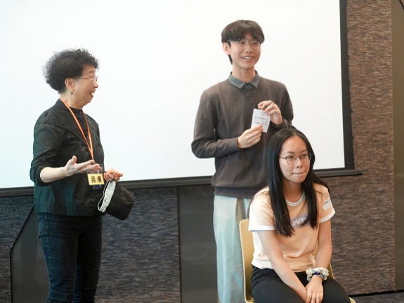 Leo Chau discovers that effective communication involves not only articulating your views but also actively listening to others.