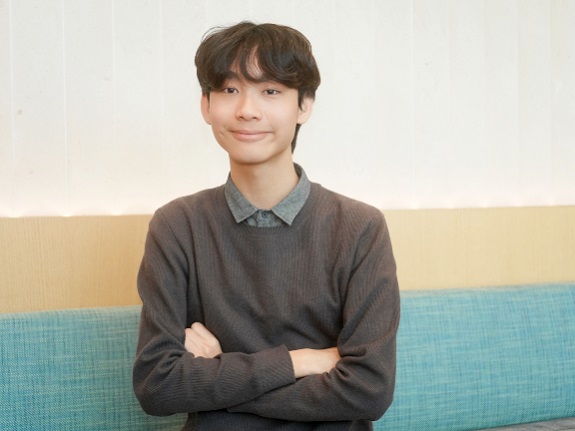 Leo Chau broadened his social horizons, forming new friendships during the workshop.