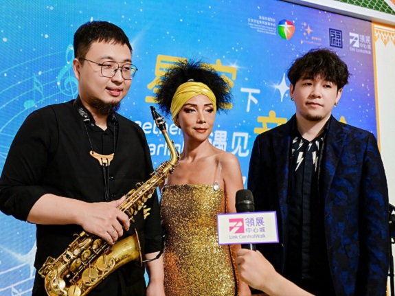 The Sunny Jazz Band shares reflections after their mesmerising performance.