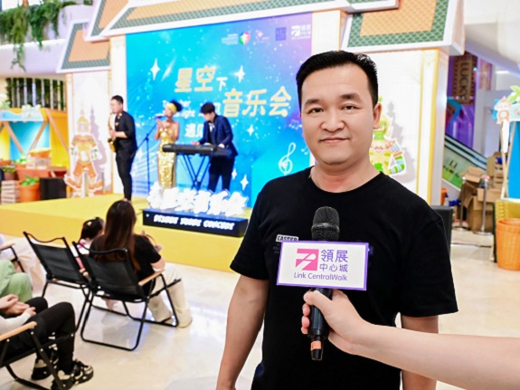 Mr Chan from Hong Kong embraces cultural integration in the Greater Bay Area.