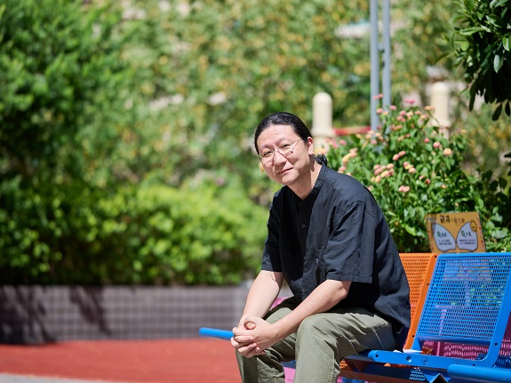 尚衛嘉稱街坊有不同視角,能把創意實踐出來,參與建設獨特的蝴蝶園。