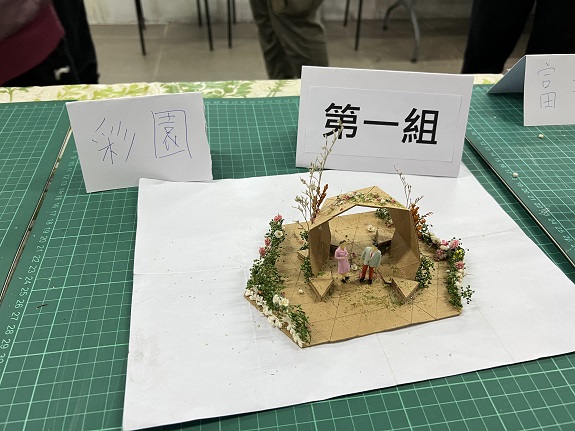 努力後的設計成品,相當專業及美觀。