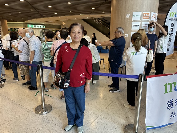 Ms Yu believes that district health check-ups could promote awareness among people to better understand their health conditions.