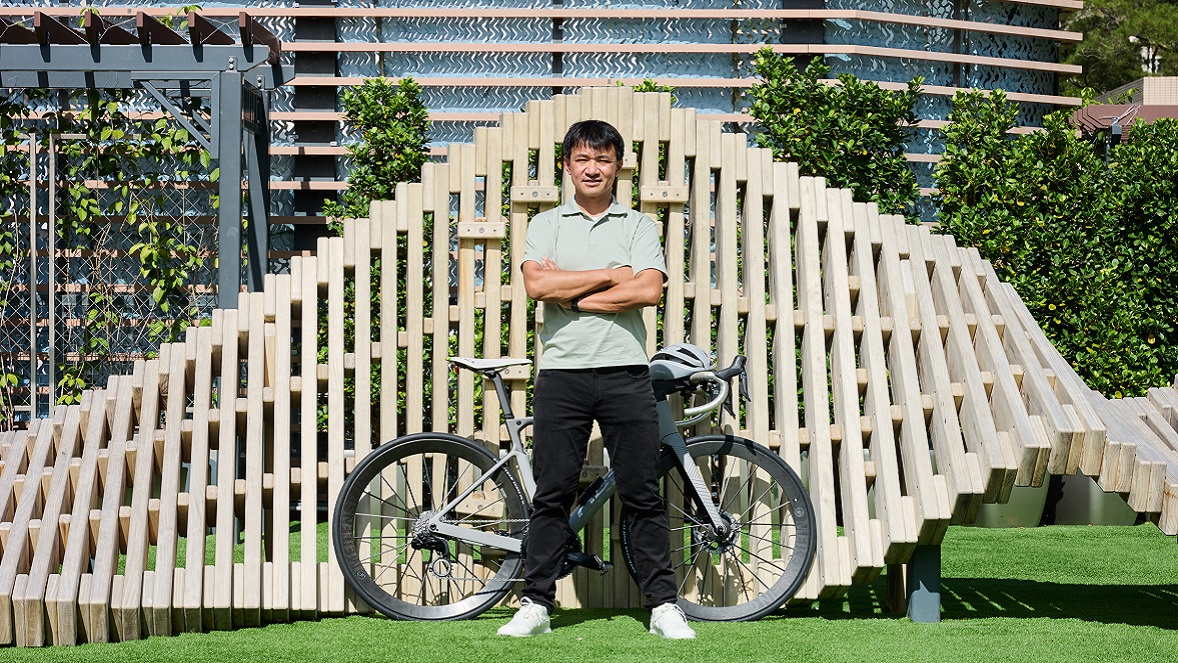 Hong Kong cycling legend Wong Kam-po and his team will compete at Tour de Link 2023.
