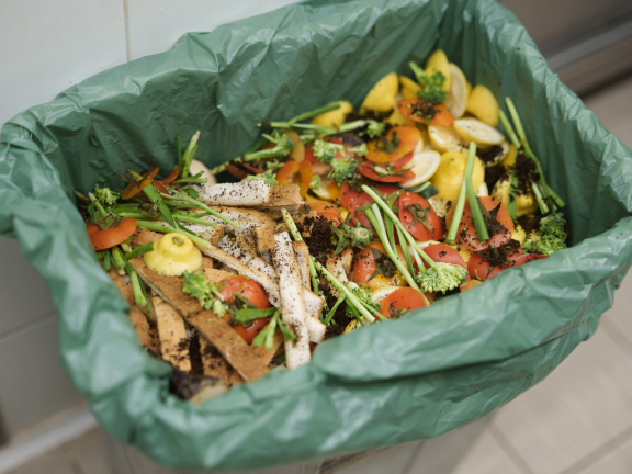 At Café de Coral, every kitchen, drinks counter, tray collection point now comes with a food waste bin. Our staff separate food waste from general waste and weigh the daily amount of food waste. Food waste data are consolidated by the Group as references for portion size adjustment, food ingredient selection, and meal preparation refinement.