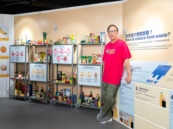 Senior Officer of Food Angel Simon Tang said Hong Kong people had been more aware of the need to reduce food waste.