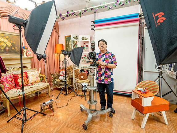 Kam Hei Photo Studio in Lok Wah Commercial Centre