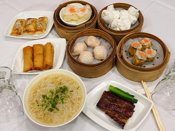 Deluxe Cuisine offers value for money with its dim sum menu of traditional favourites.