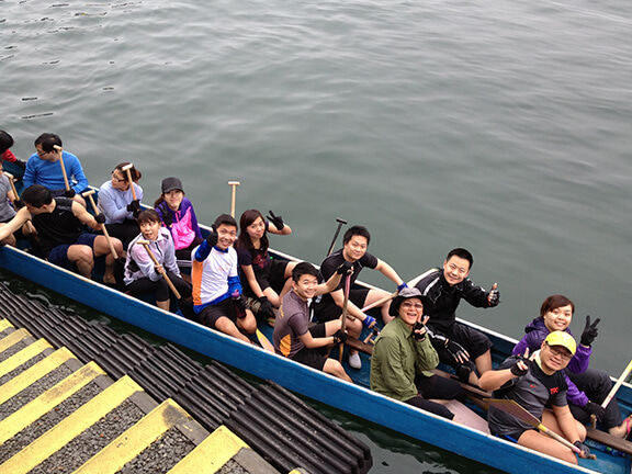 Link’s dragon boat team push themselves hard for the Stanley International Dragon Boat Championships