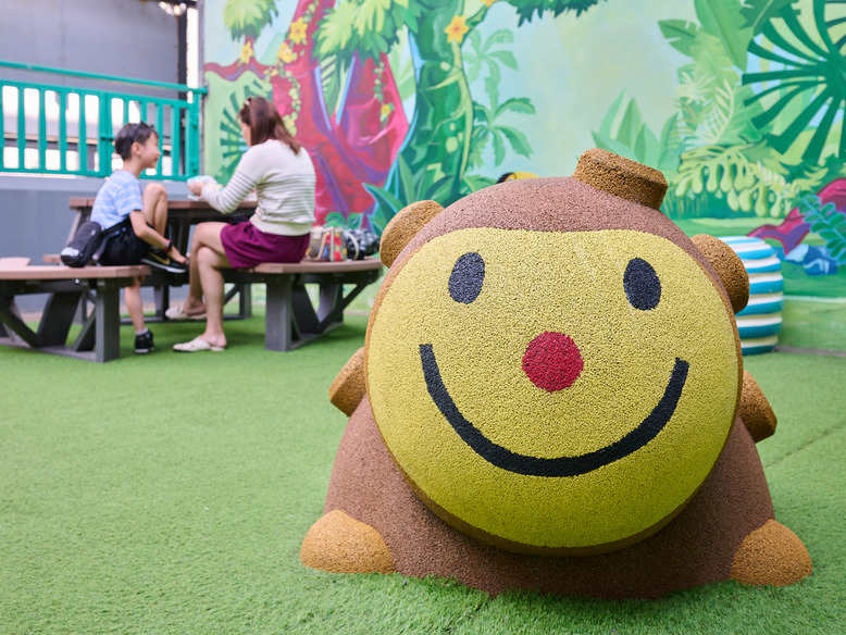 Siu Sai Wan Plaza Playground